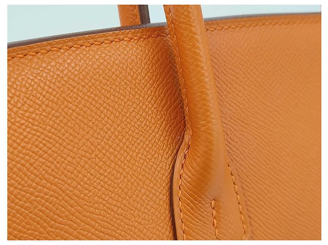 Hermès Hermes Birkin Epsom 35 Naranja - vista 6