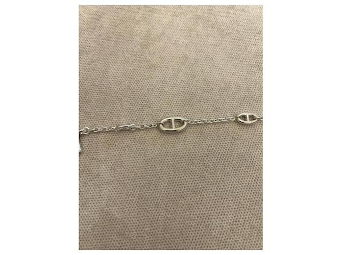 Hermès Bracciale Chaine d'Ancre in argento - Ansicht 2