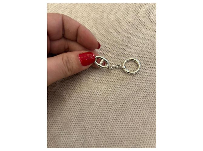 Hermès Bracciale Chaine d'Ancre in argento - Ansicht 3