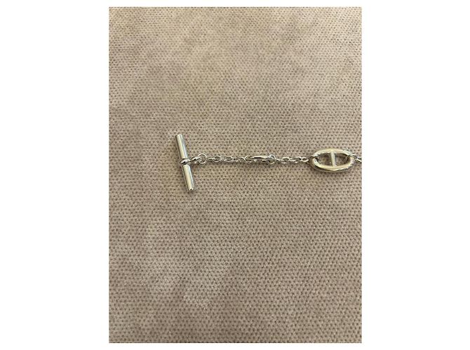 Hermès Bracciale Chaine d'Ancre in argento - Ansicht 4