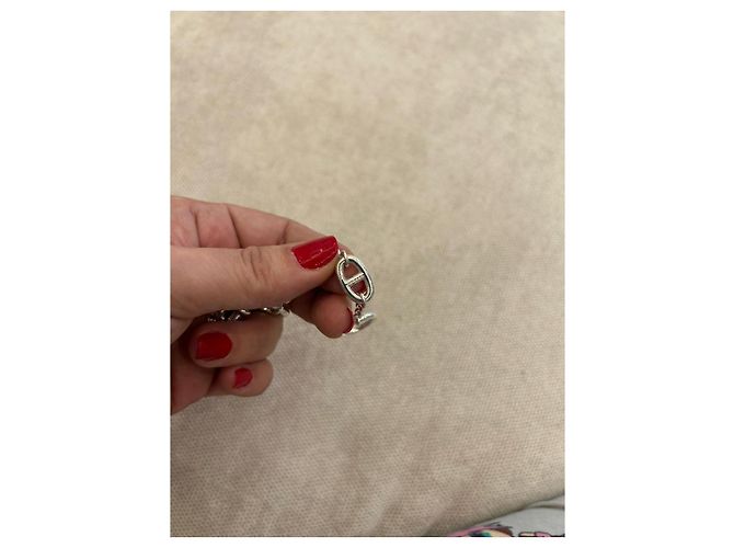Hermès Bracciale Chaine d'Ancre in argento - Ansicht 6