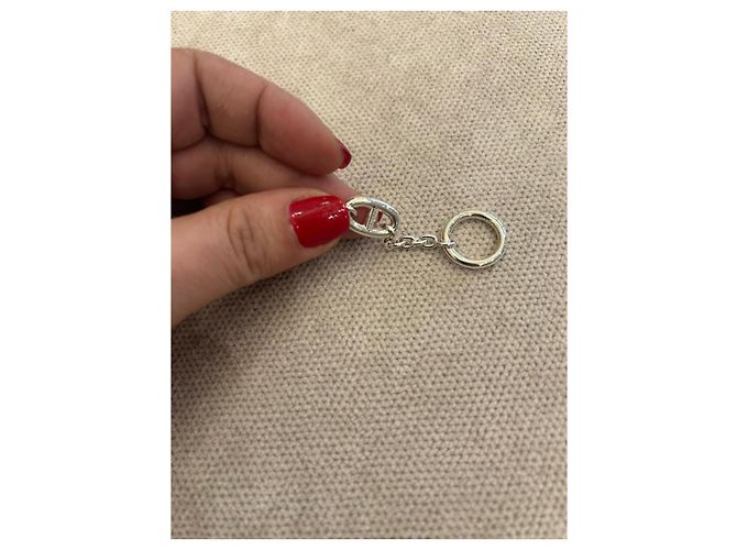 Hermès Bracciale Chaine d'Ancre in argento - Ansicht 7