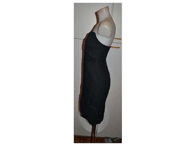Max Mara Kleid Schwarz - Ansicht 2
