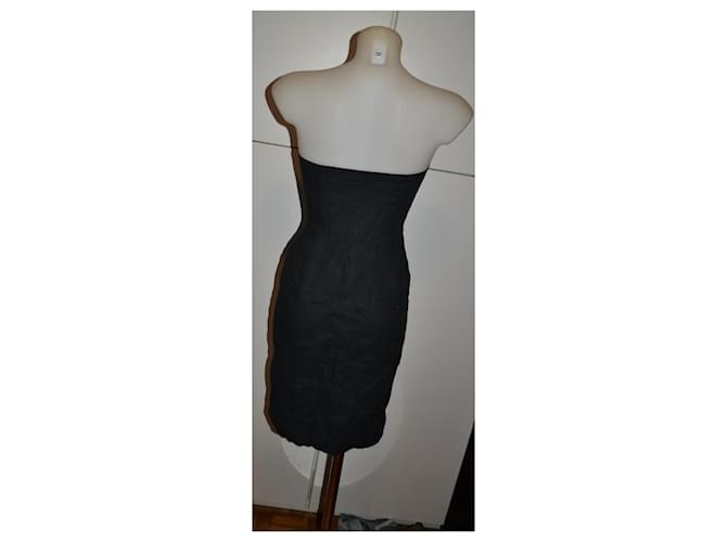 Max Mara Kleid Schwarz - Ansicht 3