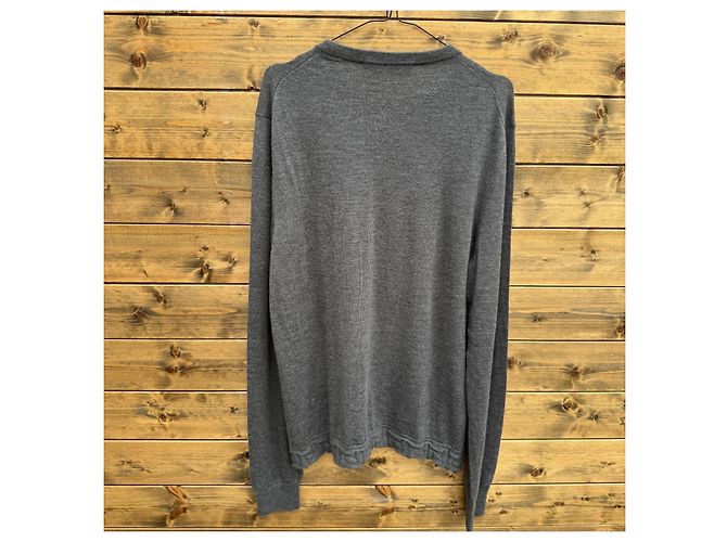 Versace Medusa Logo Crewneck Pullover Grau Herren - Ansicht 4