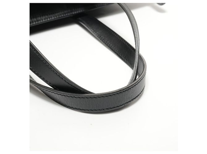 Borsa Tote Gucci GG Canvas Nero - vista 12