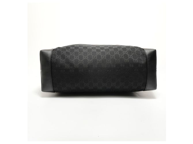 Borsa Tote Gucci GG Canvas Nero - vista 7