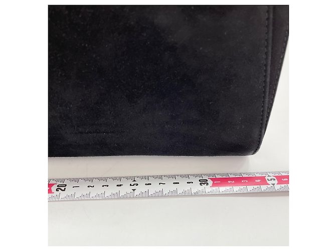 Borsa a tracolla Salvatore Ferragamo Gancini Nero - vista 4