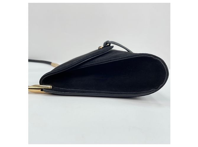 Borsa a tracolla Salvatore Ferragamo Gancini Nero - vista 5