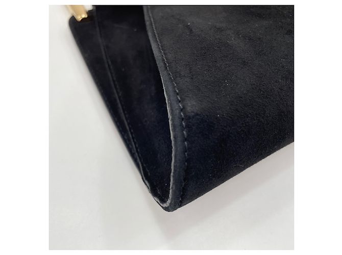 Borsa a tracolla Salvatore Ferragamo Gancini Nero - vista 9