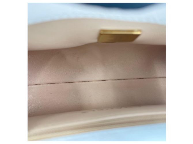 Chanel Coco Handle Handtasche Weiß - Ansicht 13