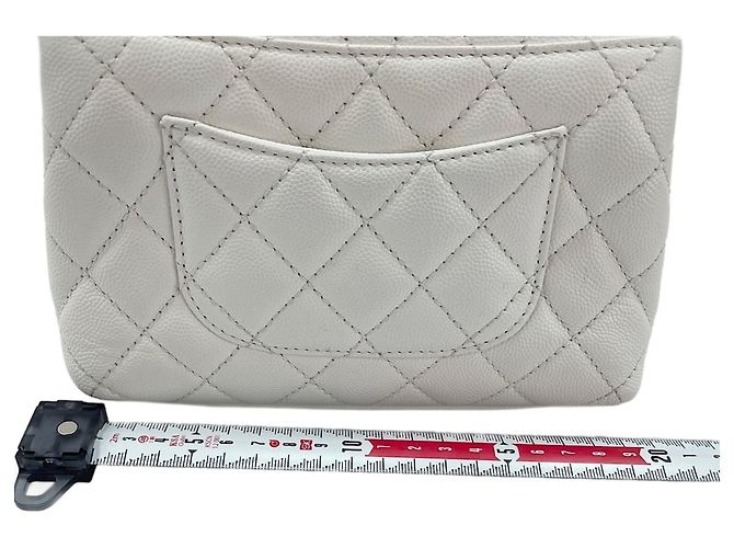 Chanel Coco Handle Handtasche Weiß - Ansicht 4