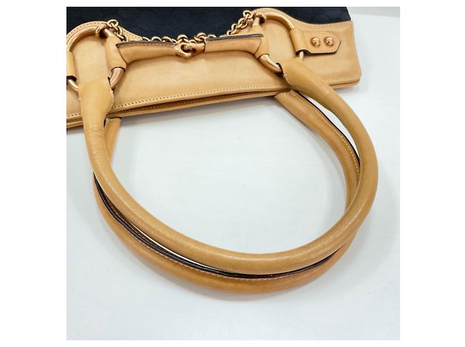 Borsa tote nera Gucci Nero - vista 10