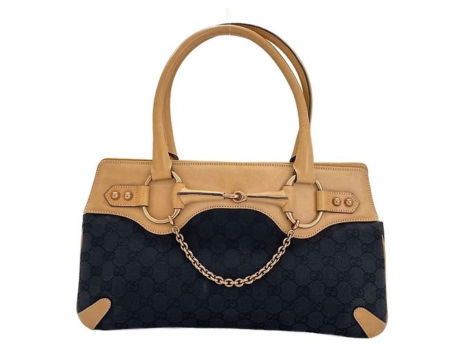 Borsa tote nera Gucci Nero - vista 2