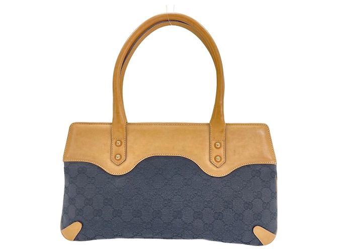 Borsa tote nera Gucci Nero - vista 3
