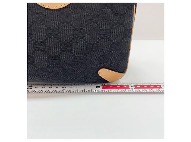 Borsa tote nera Gucci Nero - vista 4