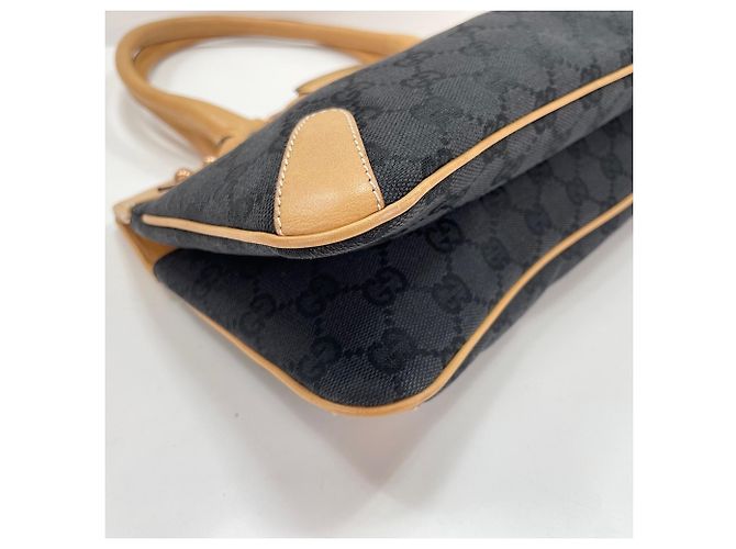 Borsa tote nera Gucci Nero - vista 8