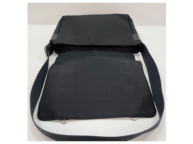 Borsa a tracolla Chanel Sport Line Nero - vista 10