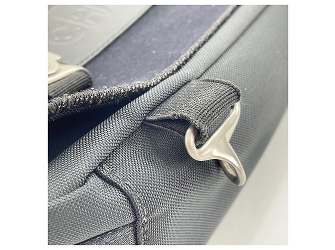 Borsa a tracolla Chanel Sport Line Nero - vista 11