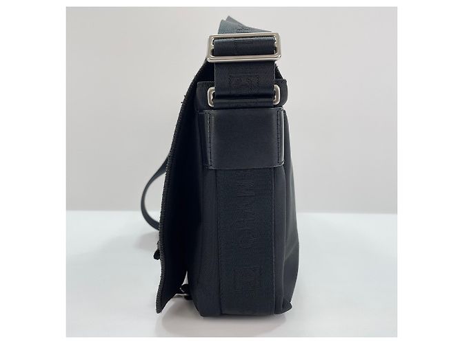 Borsa a tracolla Chanel Sport Line Nero - vista 4