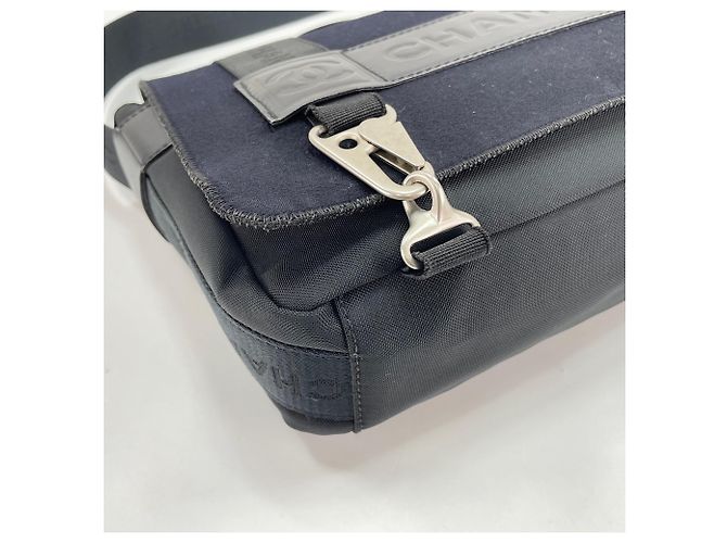 Borsa a tracolla Chanel Sport Line Nero - vista 7