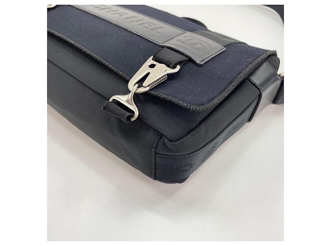 Borsa a tracolla Chanel Sport Line Nero - vista 8