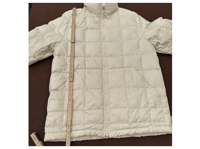 Giacca Moncler da Donna in Crema Bianco - vista 6