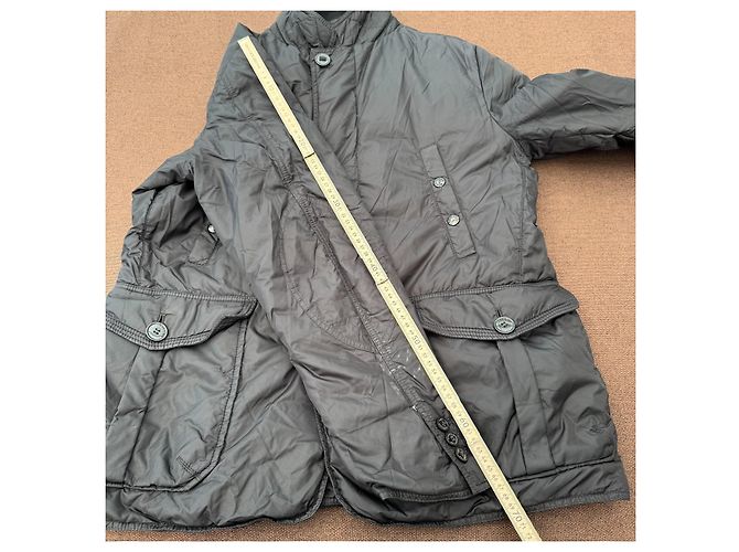 Moncler Giacca Imbottita Nera Uomo Nero - vista 10