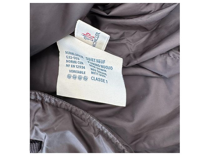 Moncler Giacca Imbottita Nera Uomo Nero - vista 5