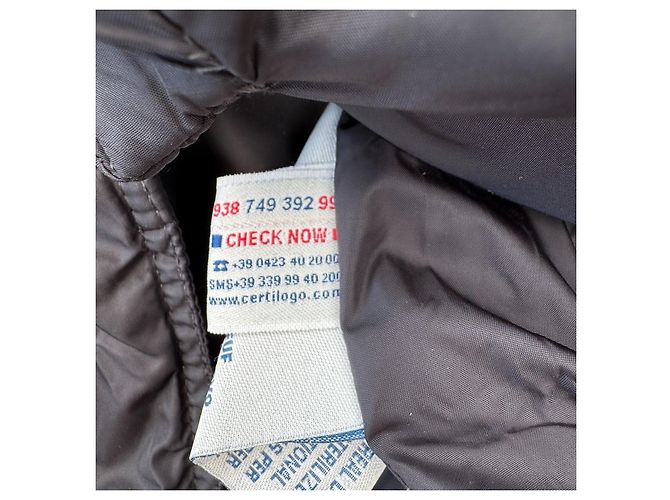 Moncler Giacca Imbottita Nera Uomo Nero - vista 6