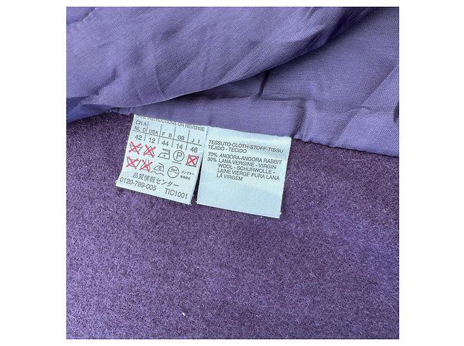 Max Mara Blazer de mezcla de lana morada Púrpura - vista 4