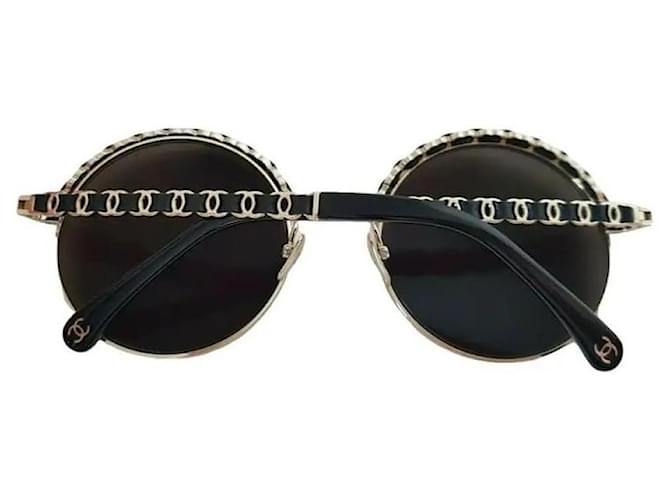 Chanel Gafas de sol Castaño - vista 2