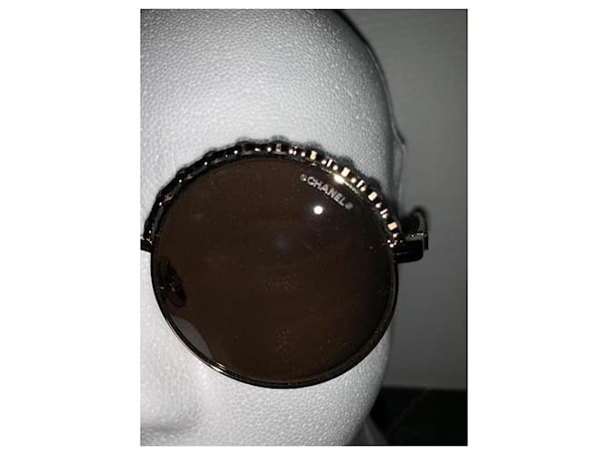 Chanel Gafas de sol Castaño - vista 3