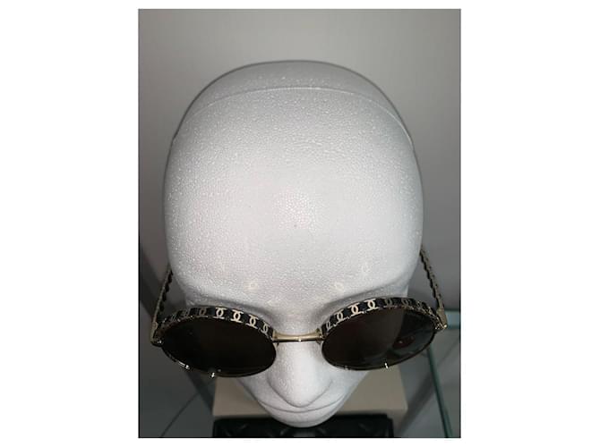 Chanel Gafas de sol Castaño - vista 4