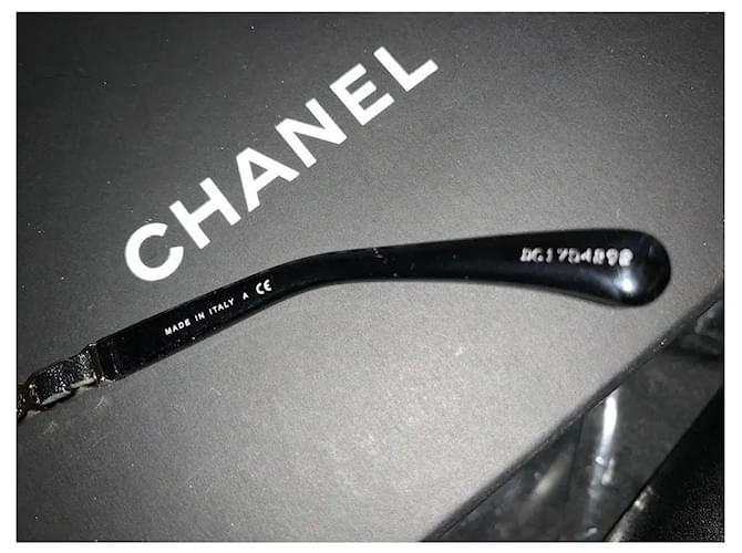 Chanel Gafas de sol Castaño - vista 7