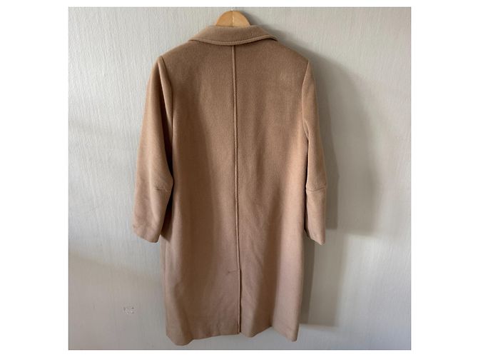 Abrigo de lana camel Max Mara Camello - vista 2