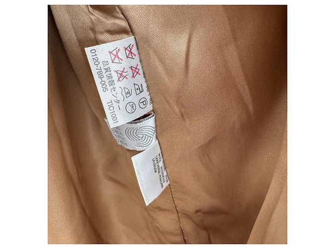Abrigo de lana camel Max Mara Camello - vista 7