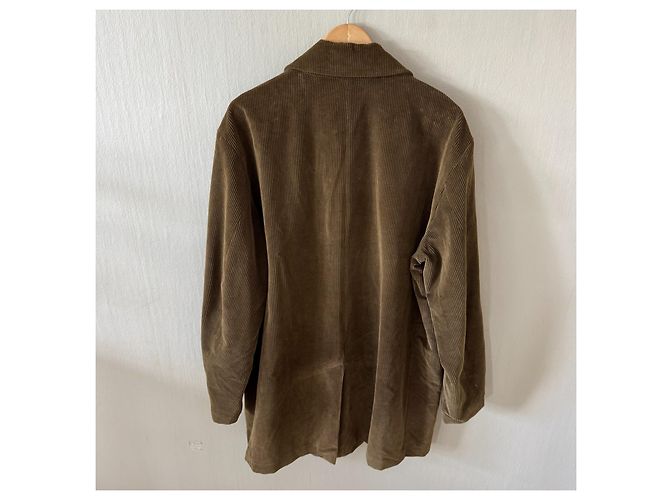 Autre Marque C.P. Company Cordjacke Braun - Ansicht 2