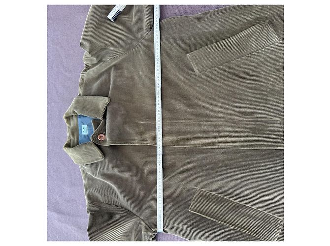 Autre Marque C.P. Company Cordjacke Braun - Ansicht 3