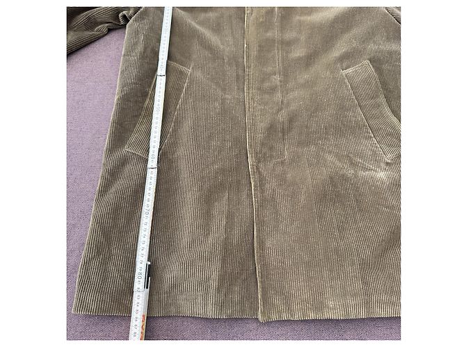 Autre Marque C.P. Company Cordjacke Braun - Ansicht 4