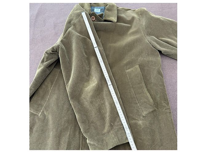 Autre Marque C.P. Company Cordjacke Braun - Ansicht 5