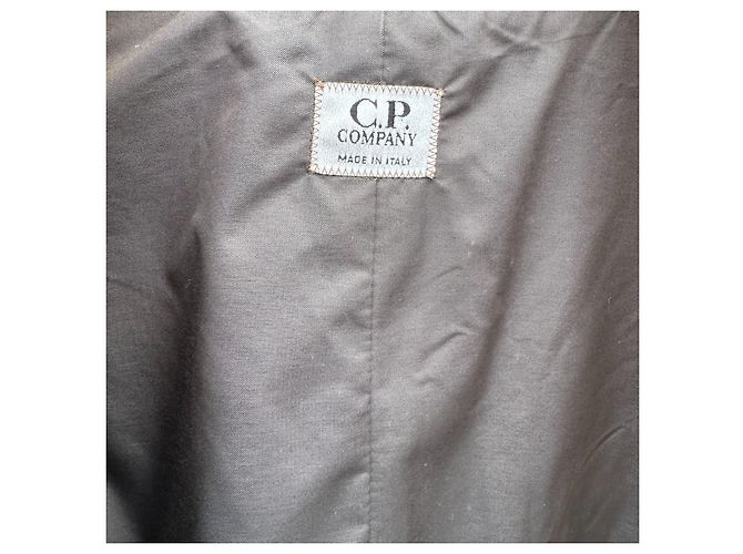 Autre Marque C.P. Company Cordjacke Braun - Ansicht 6