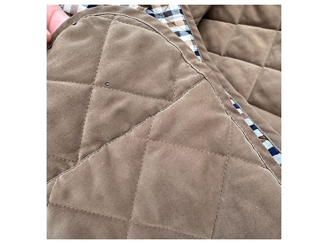 Aquascutum Steppjacke Braun - Ansicht 10