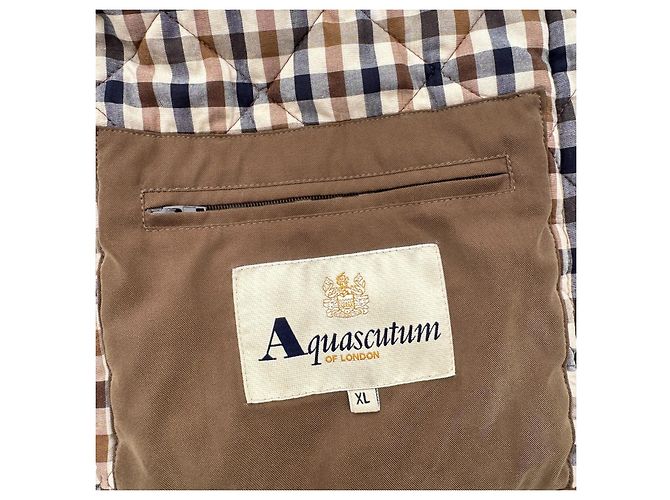 Aquascutum Steppjacke Braun - Ansicht 5