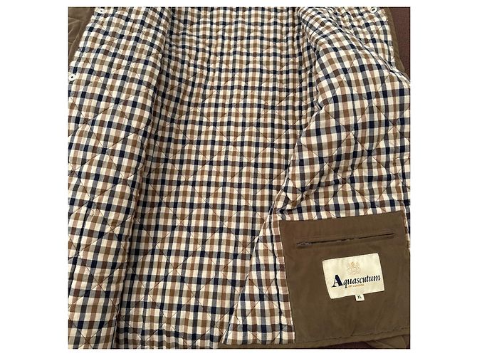 Aquascutum Steppjacke Braun - Ansicht 6