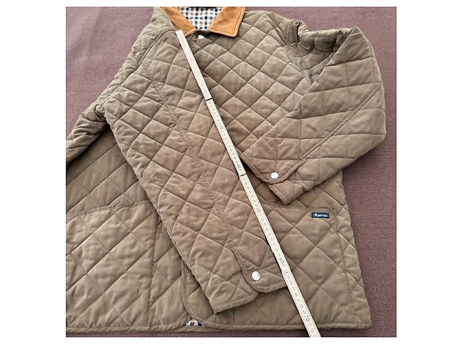Aquascutum Steppjacke Braun - Ansicht 9