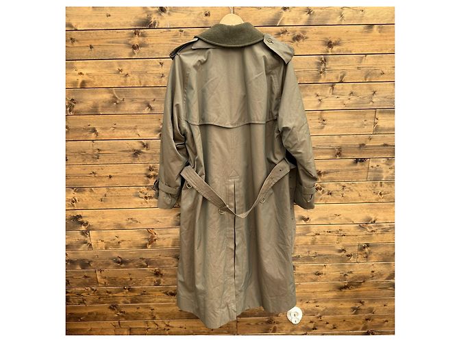 Burberrys Trench in Cotone Beige - vista 2