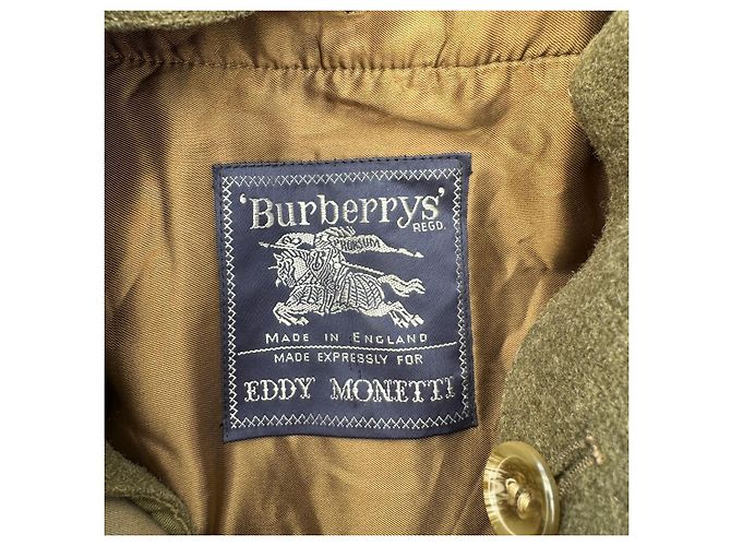 Burberrys Trench in Cotone Beige - vista 3