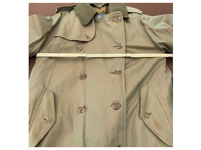 Burberrys Trench in Cotone Beige - vista 5