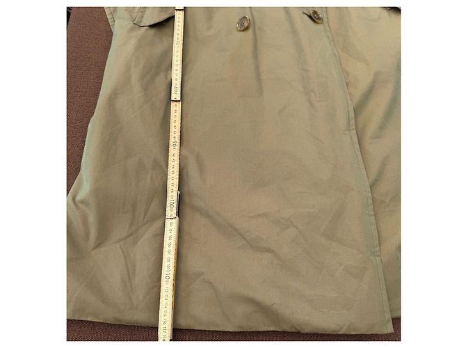 Burberrys Trench in Cotone Beige - vista 6